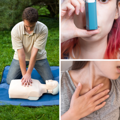 First aid cpr